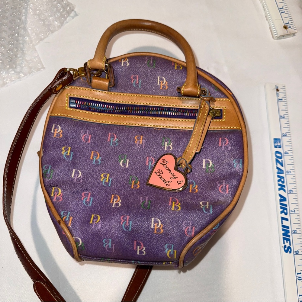 Dooney & Bourke Multicolor Crossbody Bag - Picture 2 of 11